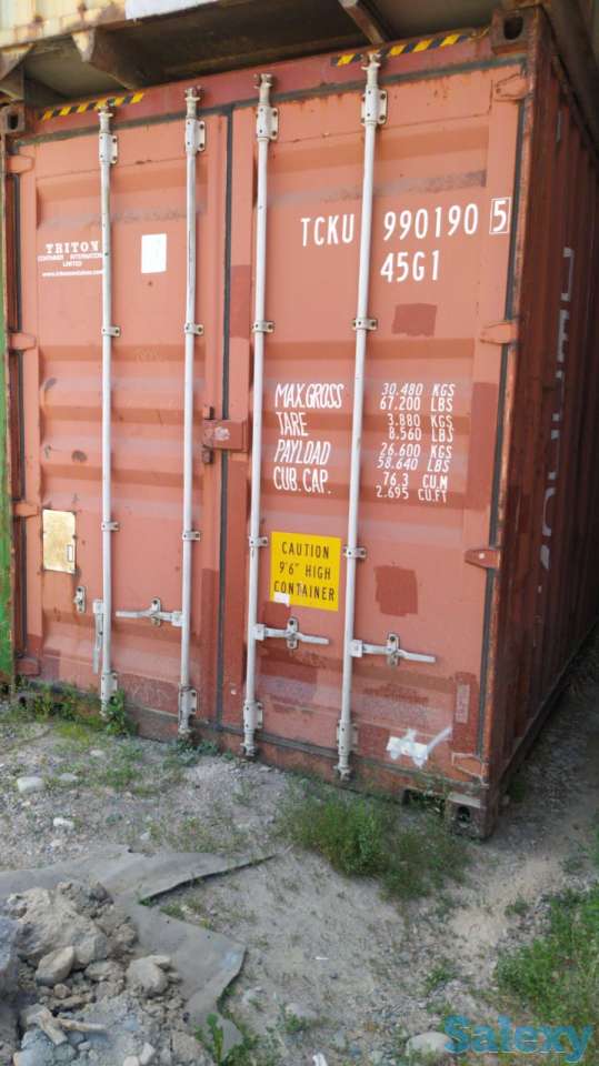 Продам контейнер 40фут. в хорошем состоянии находится в районе первомайки., фотография 1