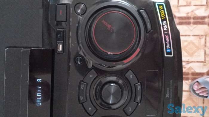 В отличном состояние.музыкальный центр виде савбуфера.есть караоке.аукс.DVD.микрафон 1.USB, фотография 2