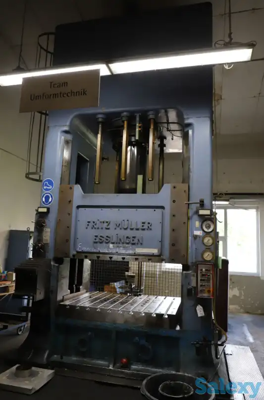 FRITZ MÜLLER ZE-400-16.1.2 Hydraulic Press, фотография 2