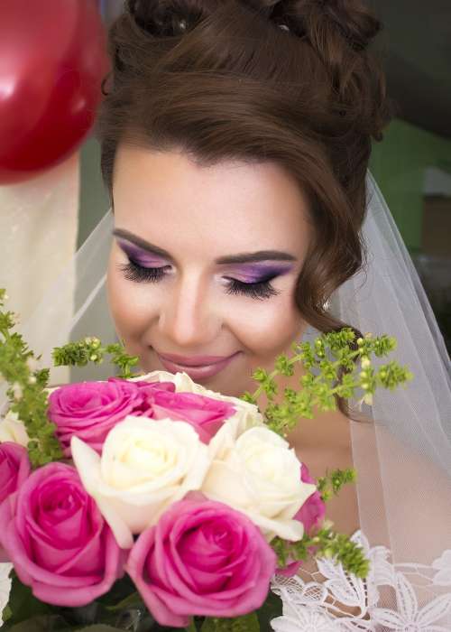 макияж прически с выездом на в алматы, фотография 3