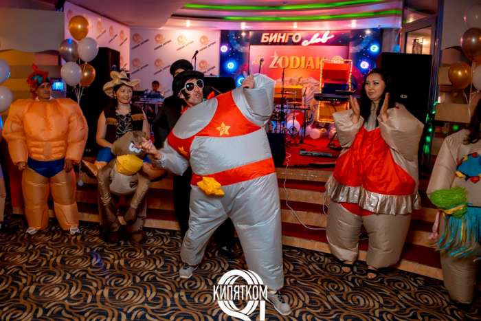 Шоу толстушек в Астане, фотография 7