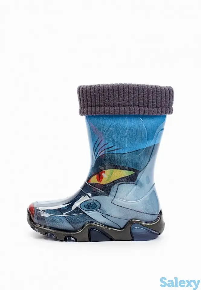 Резиновые сапоги demar, фотография 2