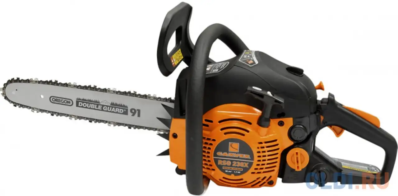 Бензопила carver rsg 238х 1300вт 1.7л.с. дл.шины:14