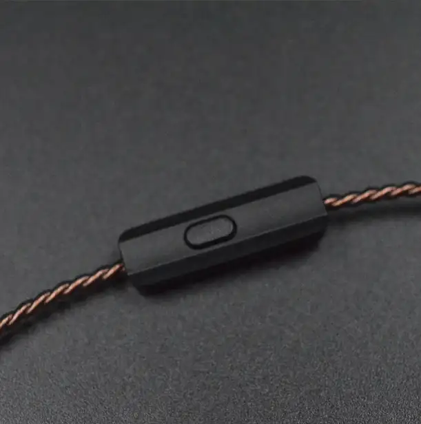 Провод IEM KZ Eerphone 3.5 на QDC 0,75  MIC, фотография 5