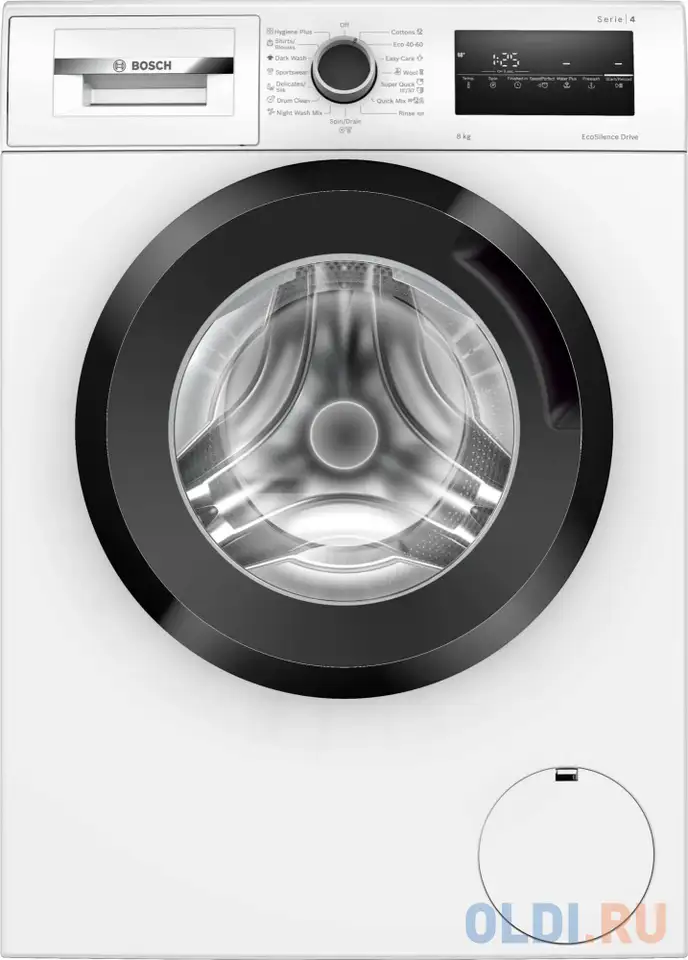Стиральная машина bosch wan28267by белый, фотография 1