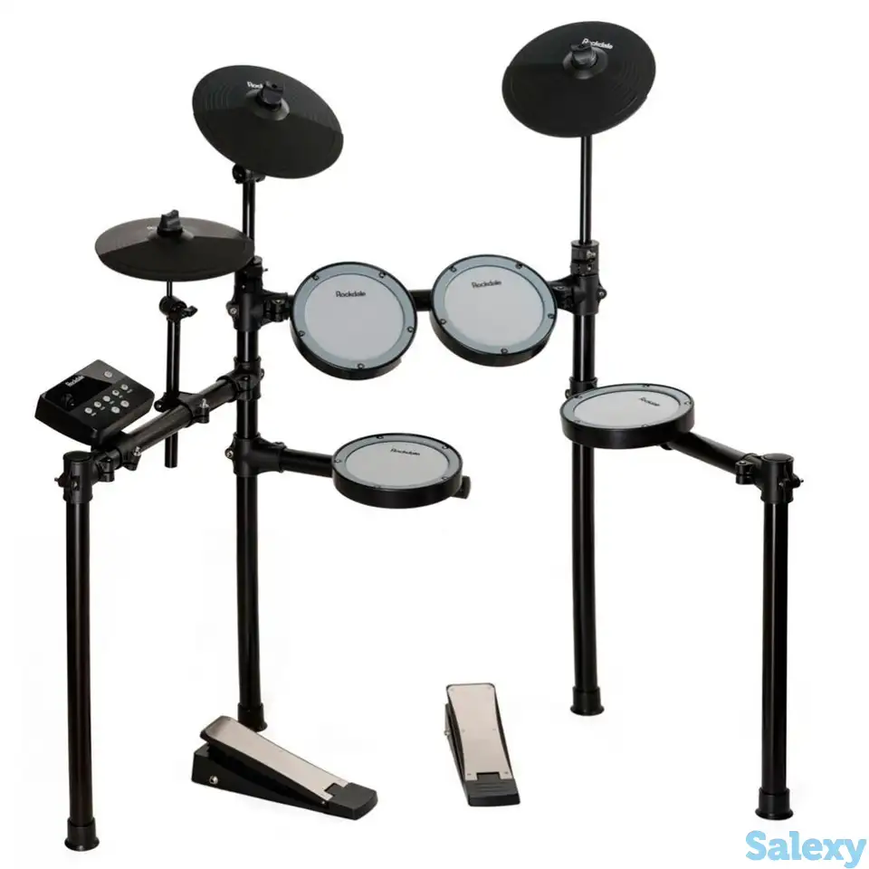 Электронная ударная установка rockdale drums sd61-4, фотография 1
