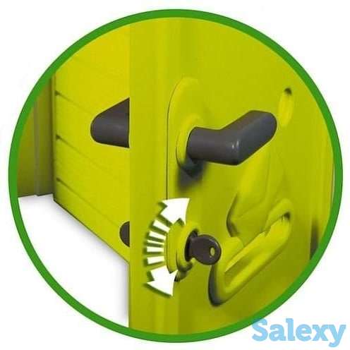 Детский игровой домик со звонком и замком, фотография 2