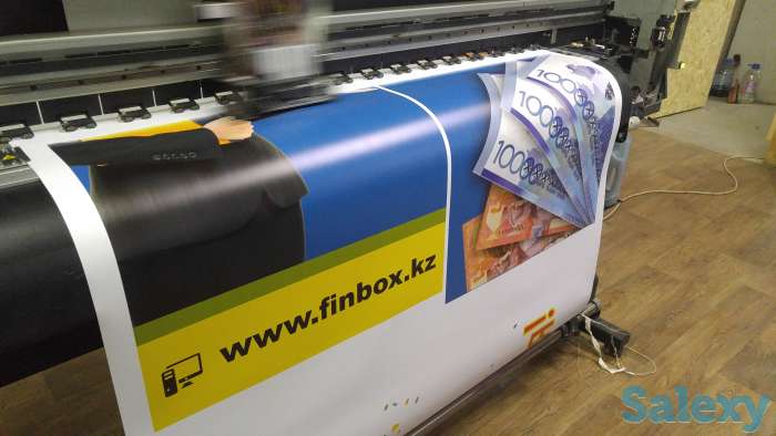 Все Виды широкоформатной печати, фотография 4