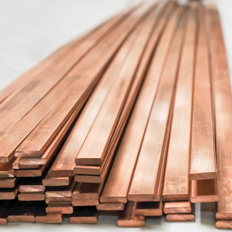 Полоса шина бронзовая Ширина: 300; 500; 100..., Толщина: 5; 1,5; 2..., фотография 1