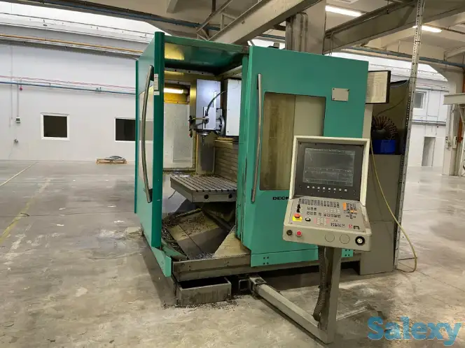 Вертикальный обрабатывающий центр DECKEL MAHO DMU 60 E, фотография 1