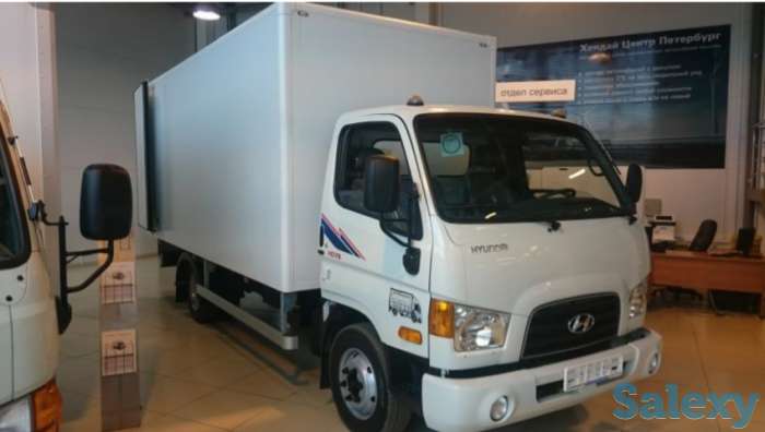 HYUNDAI HD-78 грузовик, фотография 1