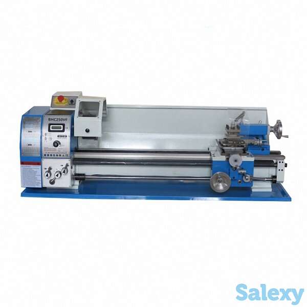 M1 Micro комбинированный токарный станок, макс размеры Ø140×250 мм., фотография 1