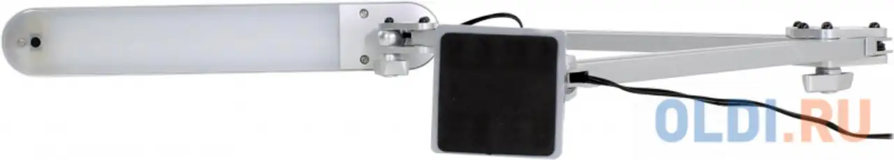 Настольная лампа эра nled-441 серебристый nled-441-7w-s, фотография 1