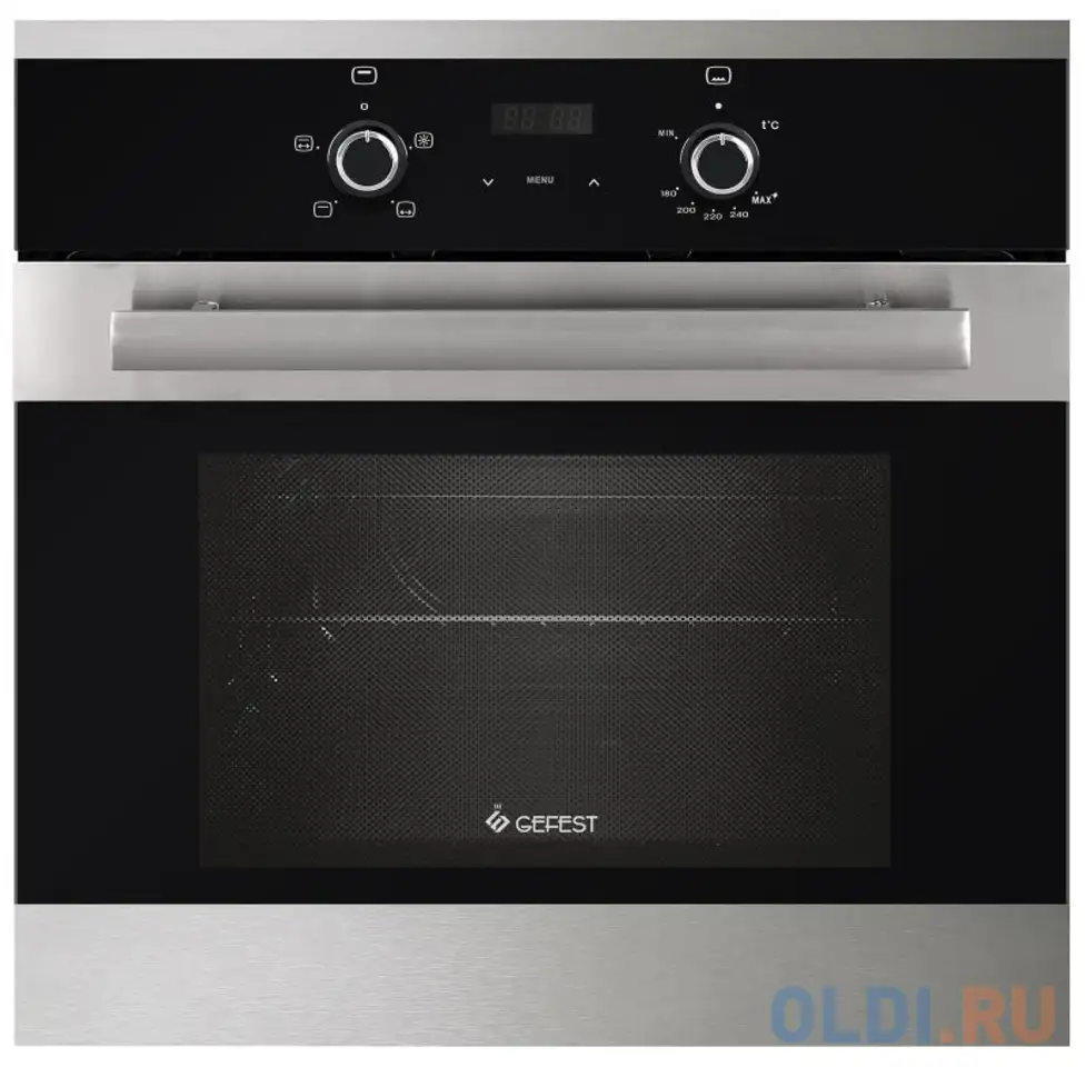 Газовый шкаф gefest дгэ 621-03 h5 нержавеющая сталь, фотография 1