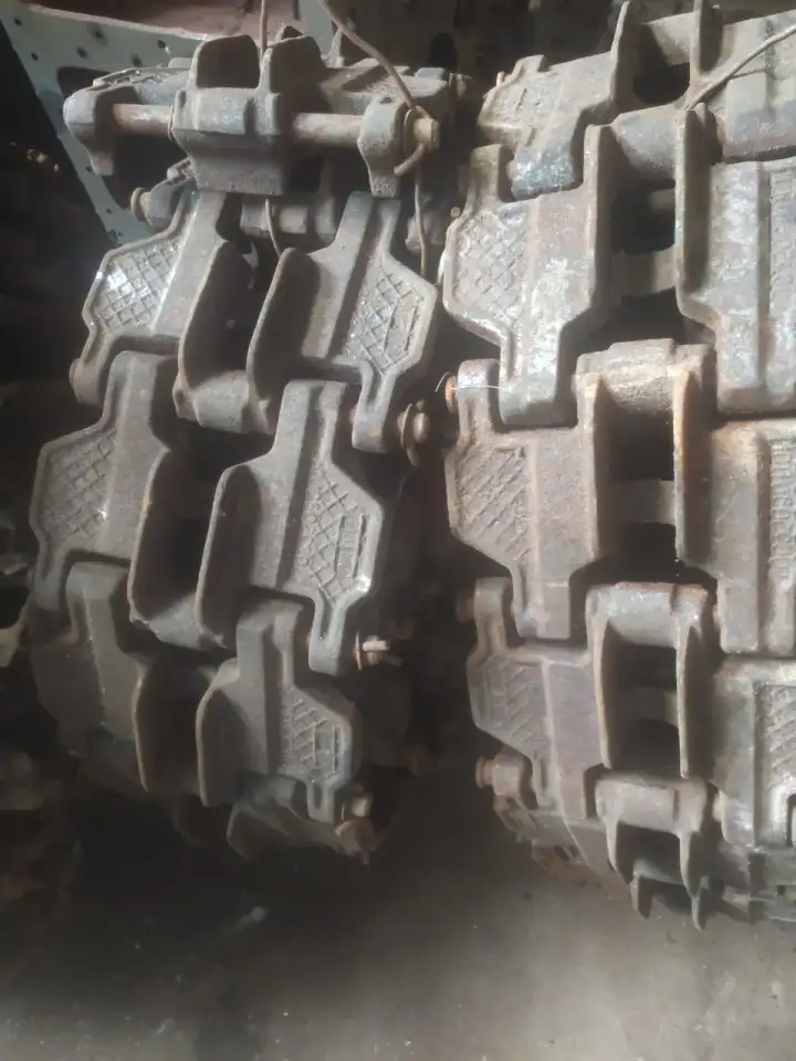 Гусеницы Т-70, Четра, фотография 1