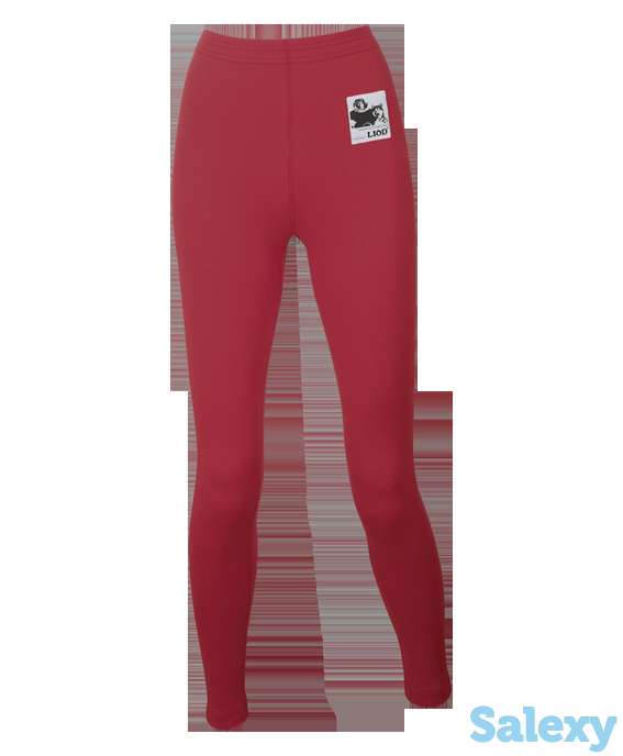 Термобелье брюки liod gripp красные, фотография 2