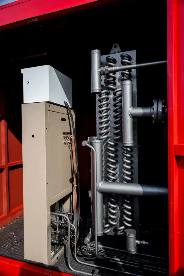 Дожимной дизельный компрессор BAYSAR SF-1.225-150, фотография 5