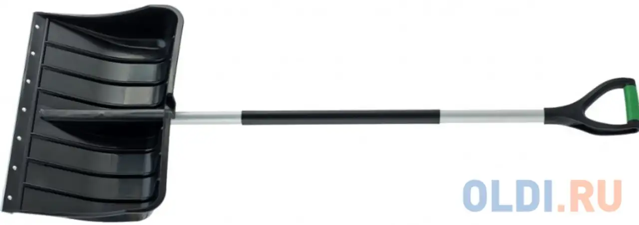 Лопата снеговая, 540 х 375 мм, металлический черенок// palisad, фотография 1