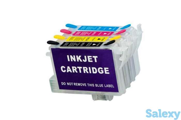 Перезаправляемые картриджи для epson stylus cx4100, фотография 1