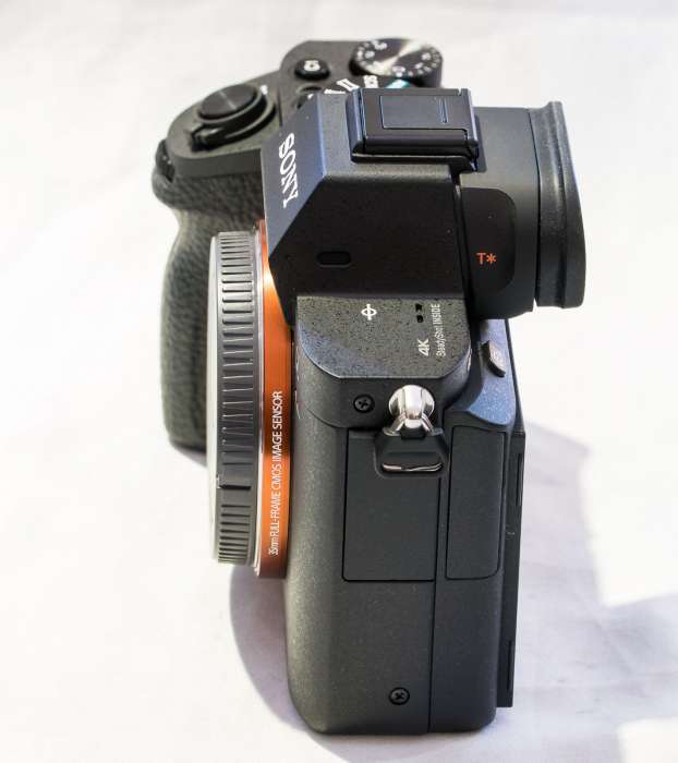 Sony Alpha a7R II беззеркальных цифровых фотокамер (только корпус), фотография 5