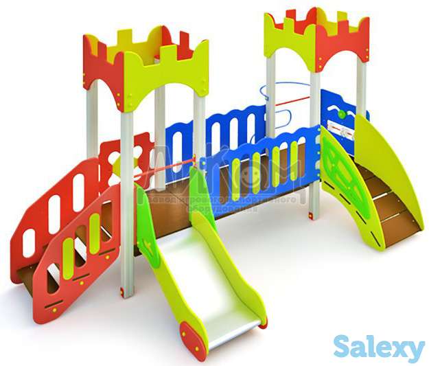Детские игровые комплексы, городки, фотография 10