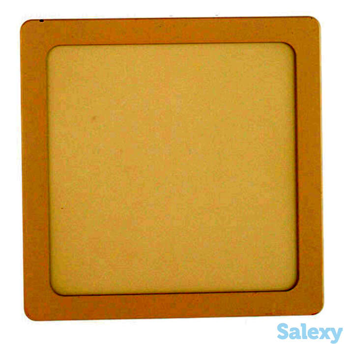 Накладной светильник square led sdl smartbuy-12w/6500k/ip20 (sbl-sqsdl-12-65k)/40, фотография 1