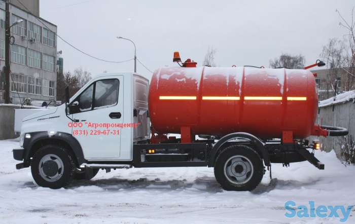 Ассенизатор вакуумный автомобиль 4 куба купить!, фотография 6