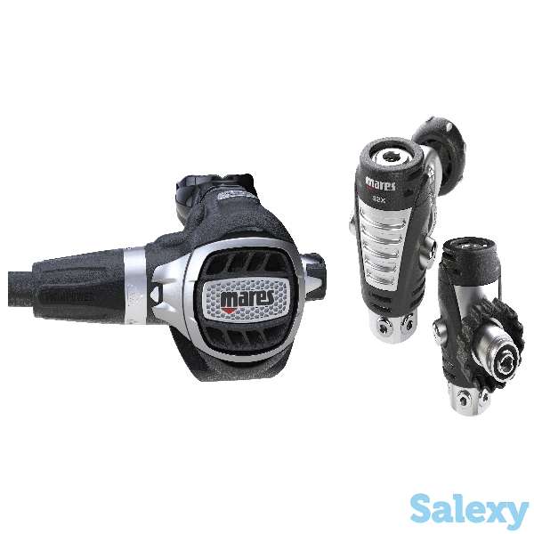 Регулятор для дайвинга mares ultra adj 82x, до 40% о2 - din, фотография 3