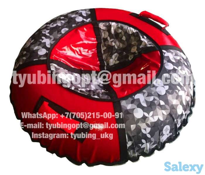 Тюбинг санки ватрушка, фотография 1