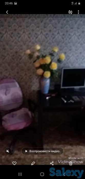 Продам 1 к , 5/5 на 14мкр  мебелированную или обменяю  на 2х к в правобережье на 1 этаже можно без ремонта с долгами, фотография 4