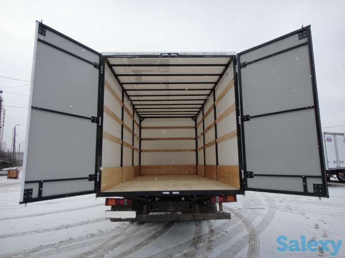 Купить еврофургон на Газель,Газон,Валдай,Зил,Камаз. Продажа фургонов изотермический, промтоварный.Удлинение рамы Газель, фотография 4