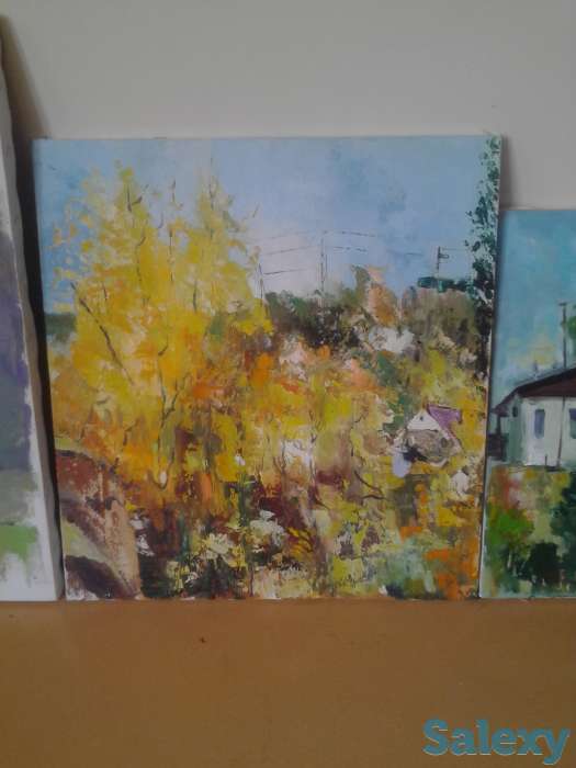 Картины, этюд, пейзаж, натюрморт, фотография 11