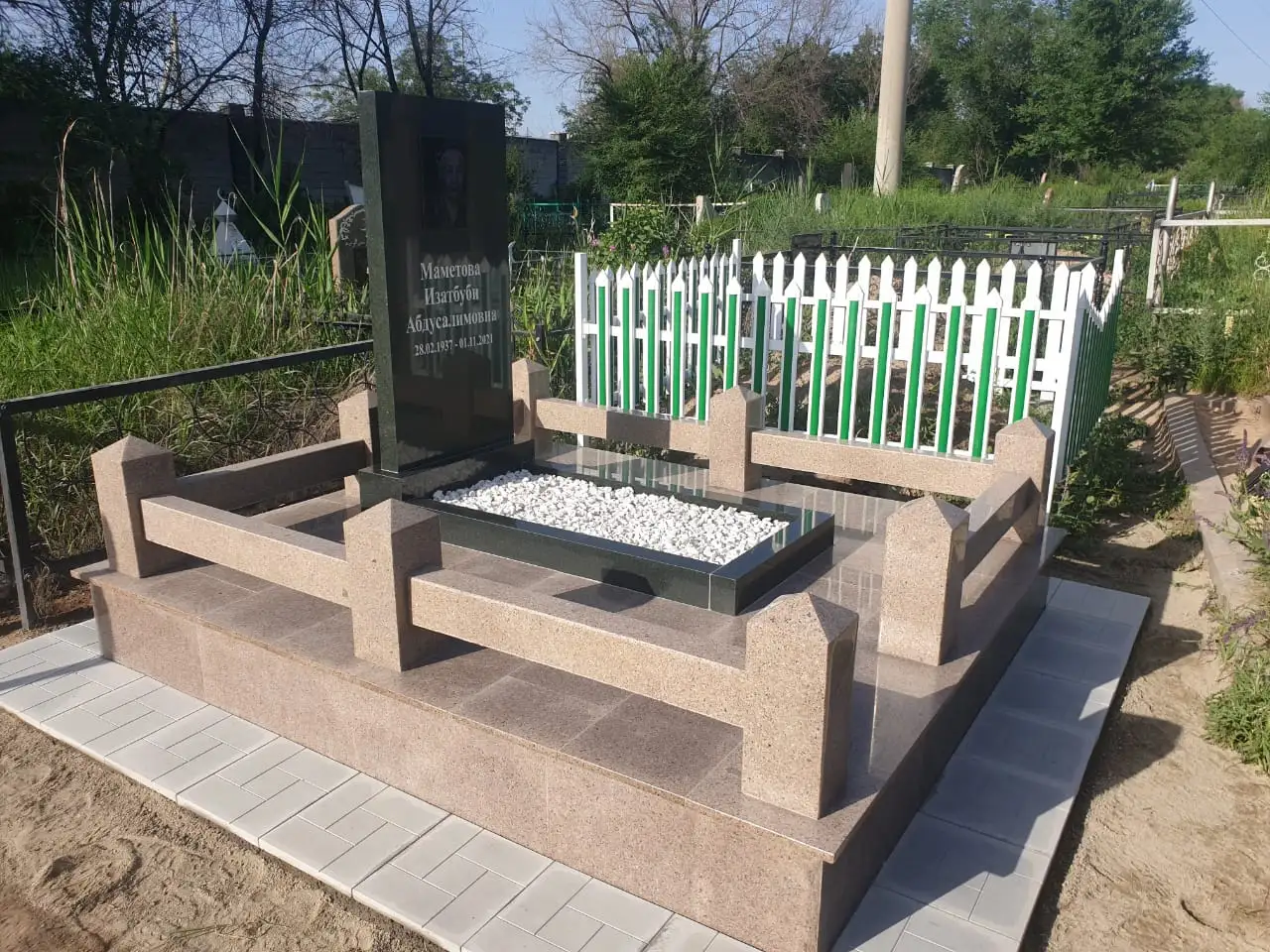 Изготовление памятников и оградок, фотография 3