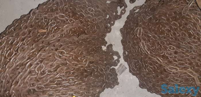 цепь круглозвенная 6х18, фотография 2