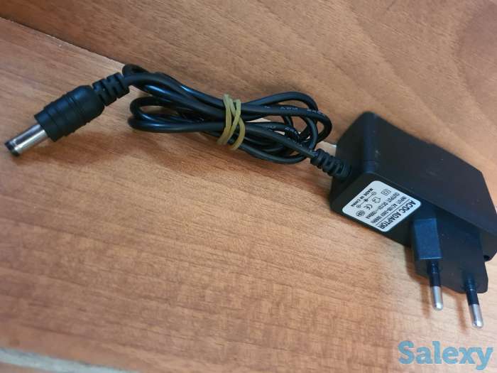 Зарядка Адаптор, адаптер 12V-1000mA блок питания, фотография 2