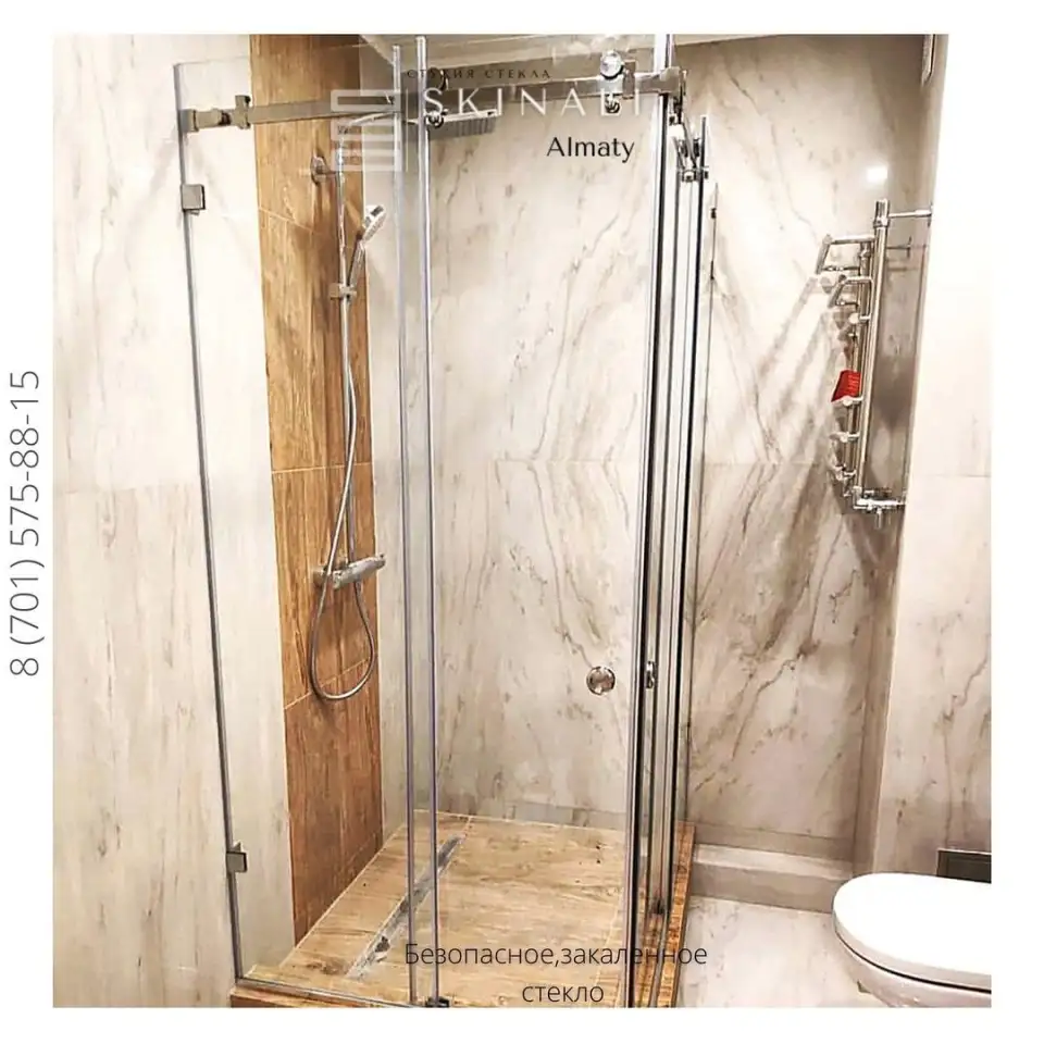 Душевые перегородки, фотография 4