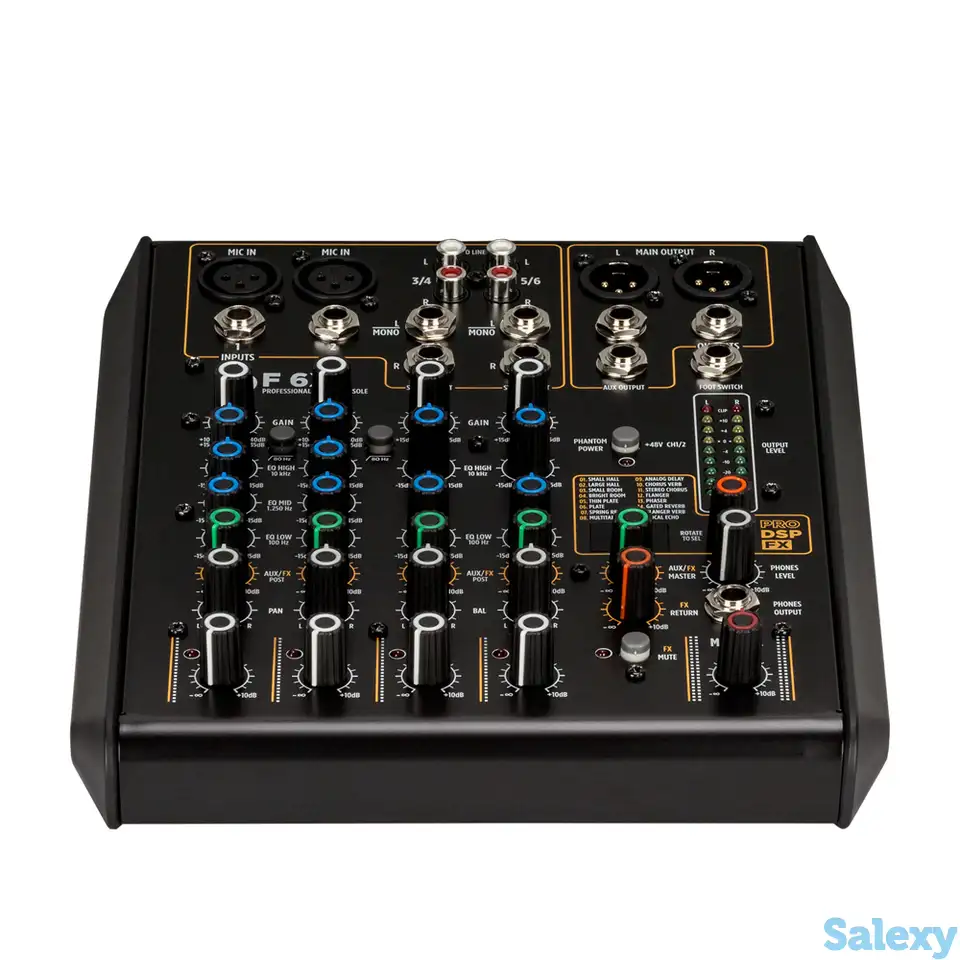 Микшерный пульт rcf f 6x, фотография 1