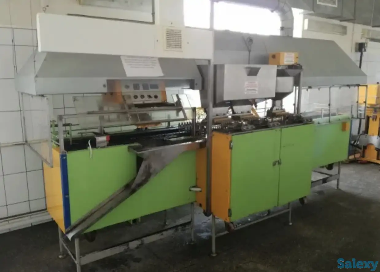 Линия для производства кекса с начинкой Барни, фотография 1