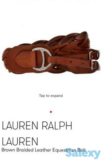 Ремень женский Ralph Lauren, оригинал, фотография 1