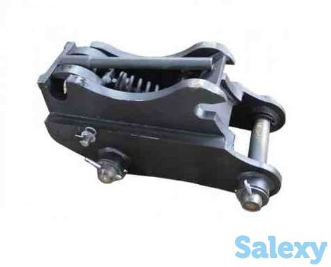 Быстросъем (Квик) на экскаватор-погрузчик Hidromek 102B, 102S., фотография 1