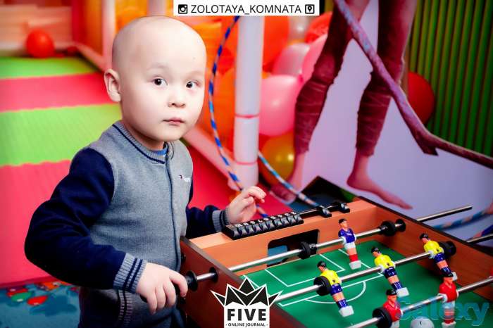 День рождения в игровой  комнате Золотой ключик, фотография 3