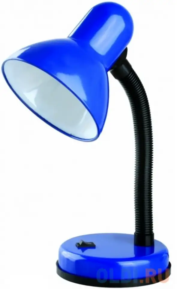 Camelion kd-301 с06 синий (светильник настольный,230v 60w), фотография 1
