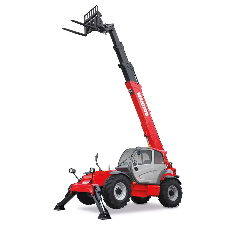 Аренда Телескопического погрузчика Manitou MT-1840. Сдаем в аренду телескопические погрузчики Manitou вместе с операторо, фотография 3