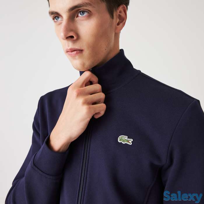 Мужская флисовая толстовка lacoste sport, фотография 3