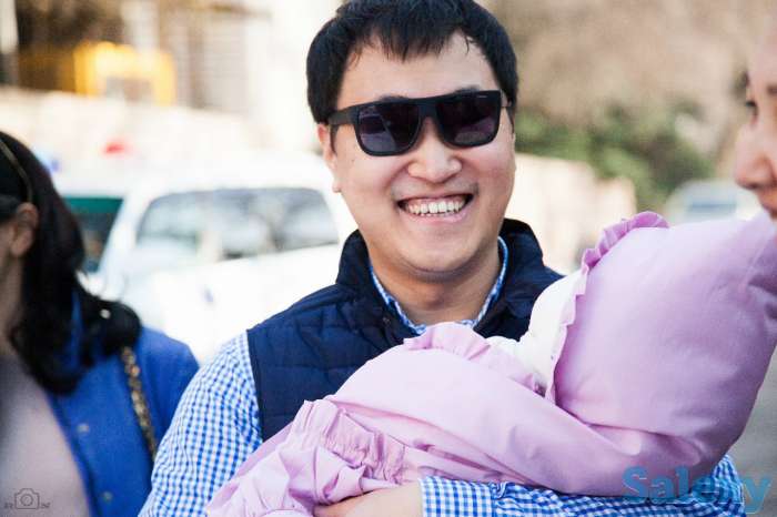 Встреча из роддома в Алматы, фотография 1