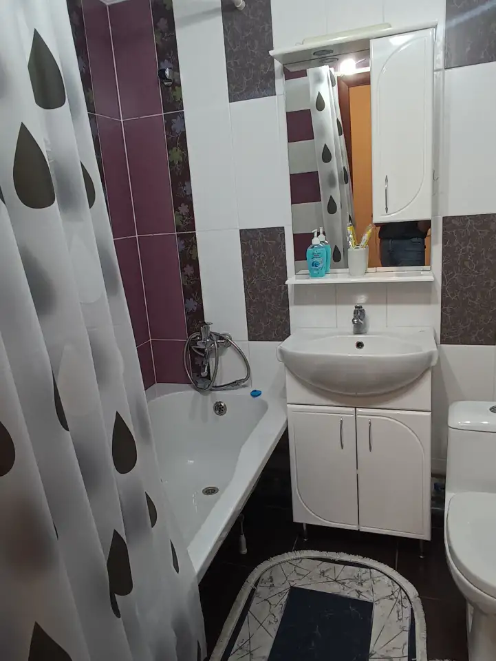 VIP  квартира - студия посуточно, 6 мкр 1 дом, фотография 7