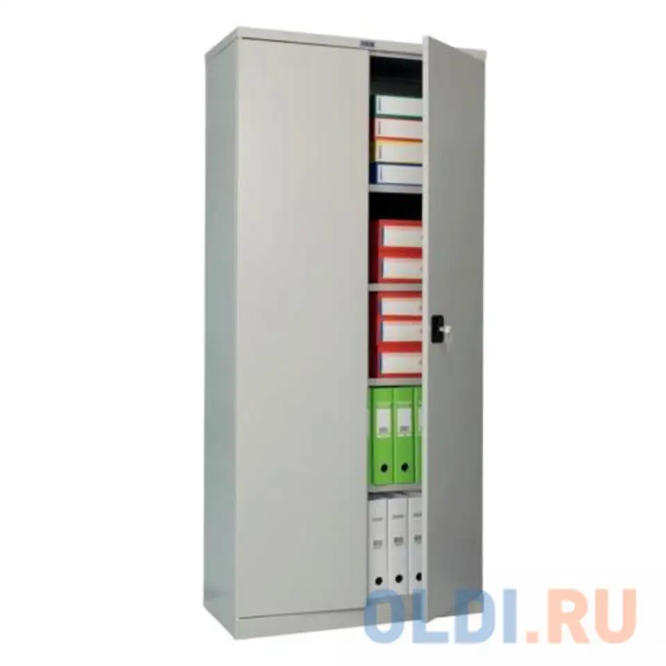 Шкаф металлический офисный практик 