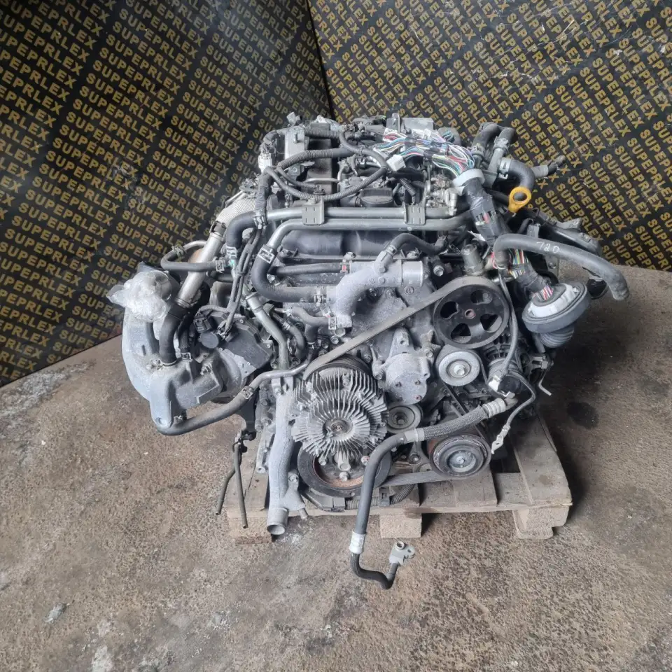 Двигатель  Toyota 1GD v-2.8 на TLC Prado 150, фотография 1