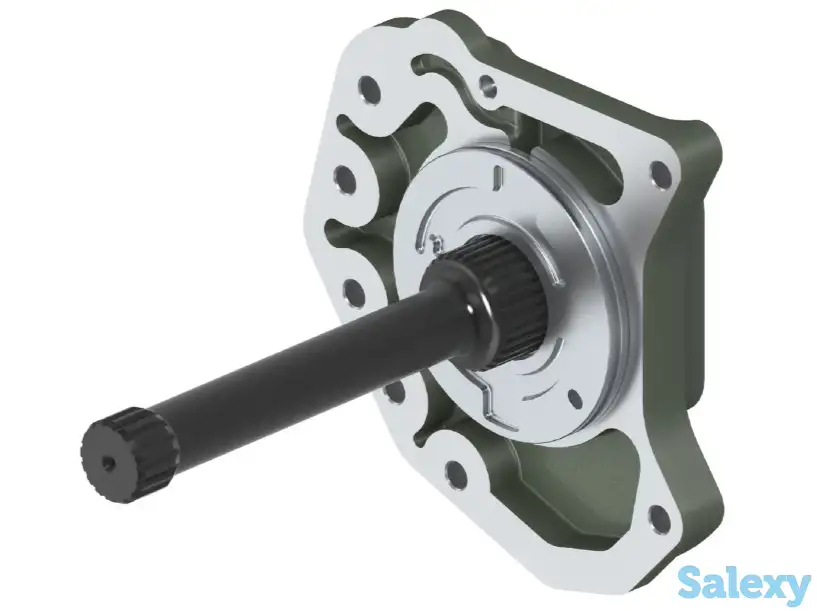 ВАЛ ОТБОРА МОЩНОСТИ ДЛЯ MERCEDES  ACTROS (268 MM) + ПЕРЕХОДНАЯ ПЛИТА, фотография 1