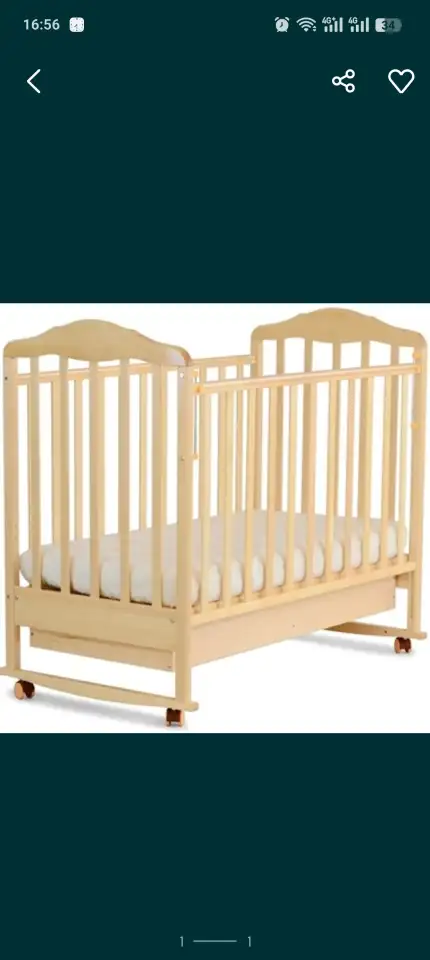 Детская кровать, фотография 1